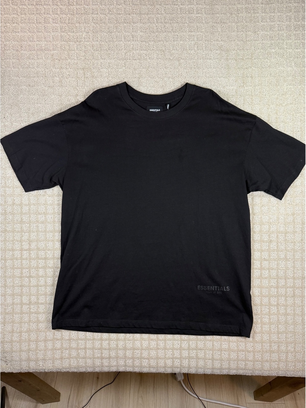 Fear Of God Essentials Reflective T-Shirt Size Large